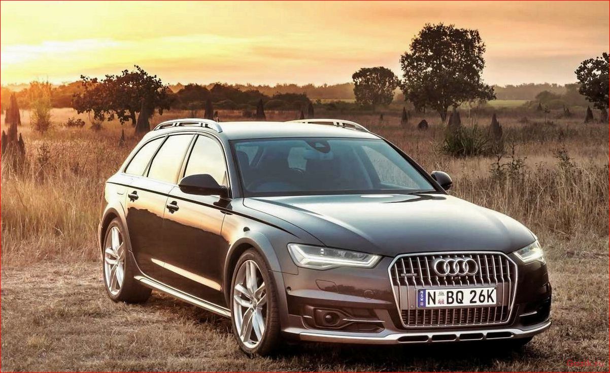 Обзор универсала Audi A6 Allroad Quattro 2015: особенности и характеристики обзор, универсала, audi, allroad, quattro