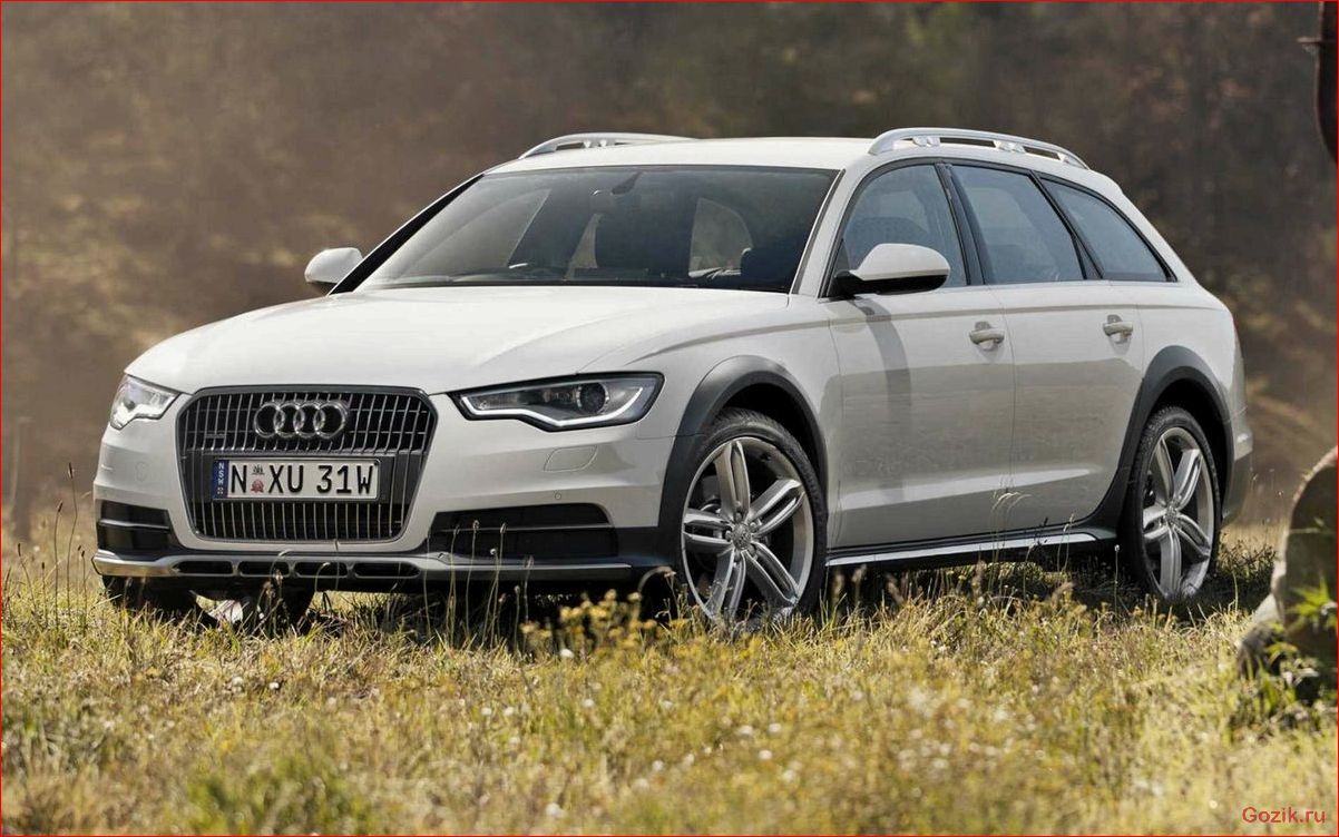 Обзор универсала Audi A6 Allroad Quattro 2015: особенности и характеристики обзор, универсала, audi, allroad, quattro