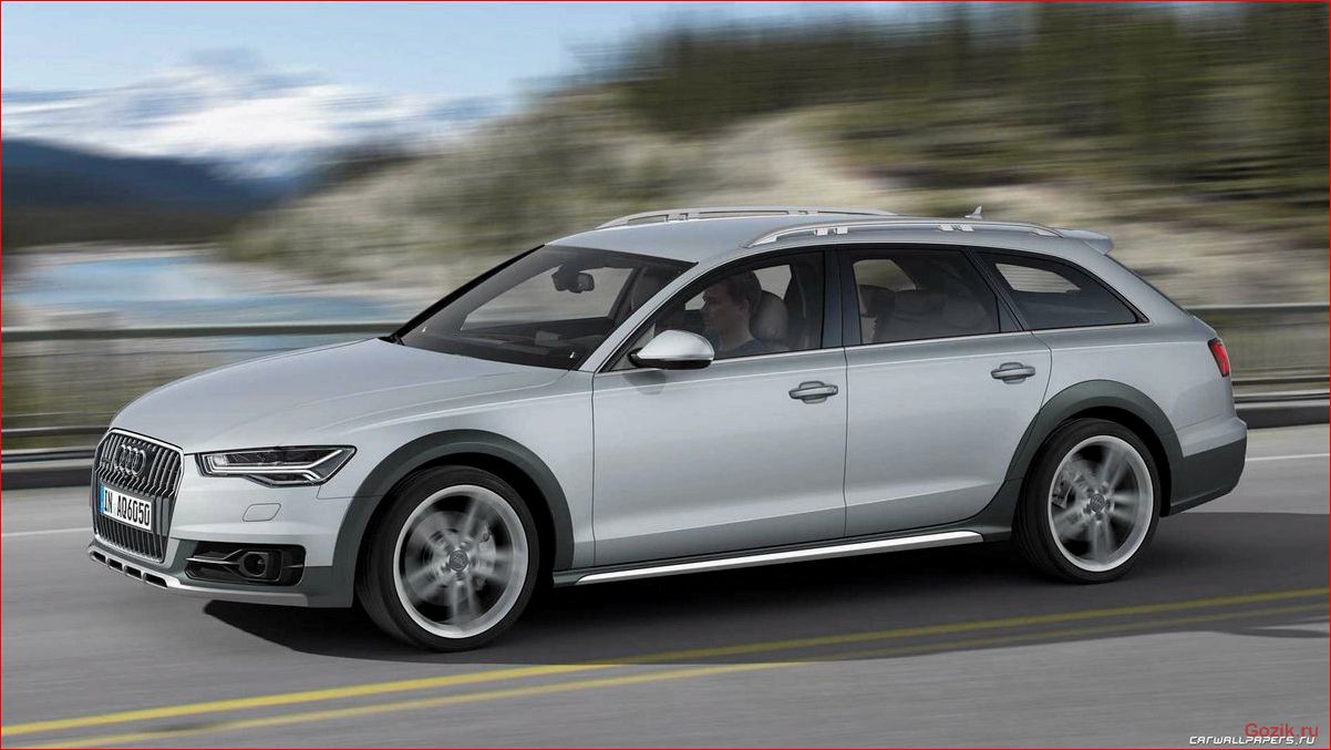 Обзор универсала Audi A6 Allroad Quattro 2015: особенности и характеристики обзор, универсала, audi, allroad, quattro