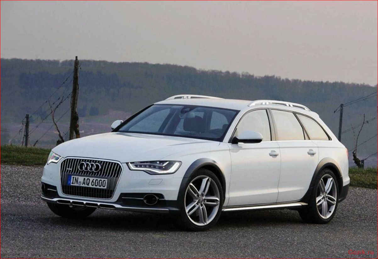 Обзор универсала Audi A6 Allroad Quattro 2015: особенности и характеристики обзор, универсала, audi, allroad, quattro