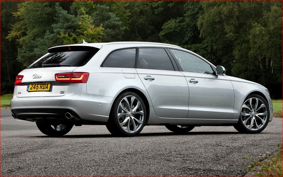 Универсал Audi A6 Avant 2011-2012 универсал, audi, avant, 2011-2012