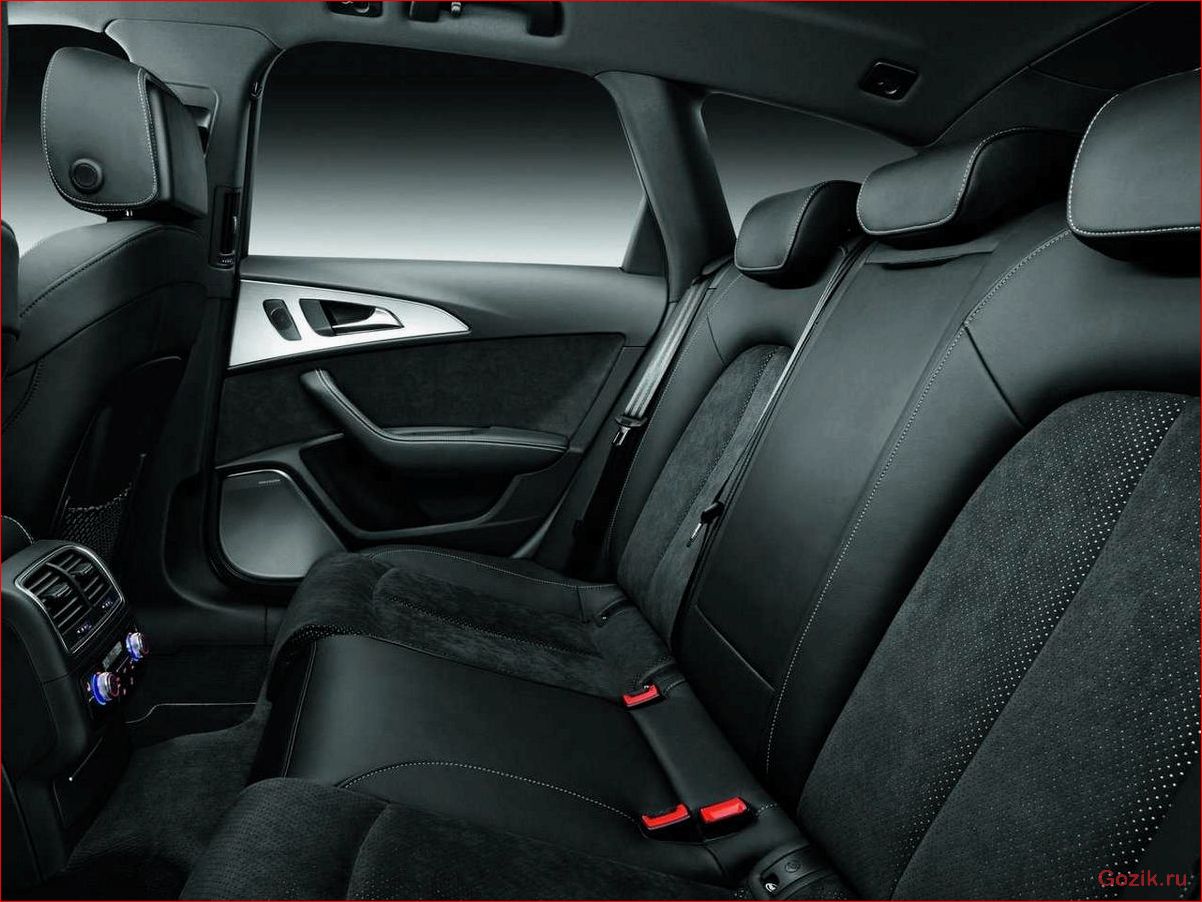Универсал Audi A6 Avant 2011-2012 универсал, audi, avant, 2011-2012