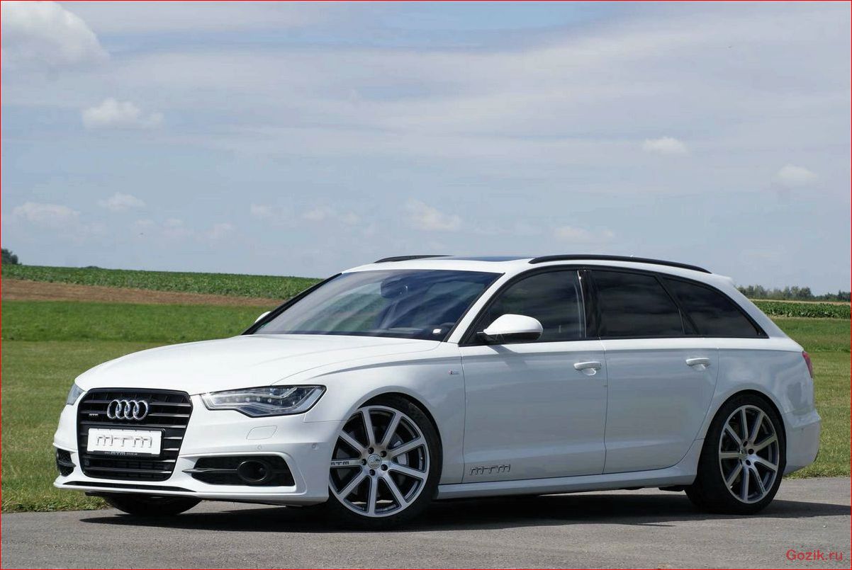 Универсал Audi A6 Avant 2011-2012 универсал, audi, avant, 2011-2012