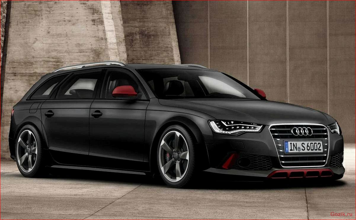 Универсал Audi A6 Avant 2011-2012 универсал, audi, avant, 2011-2012