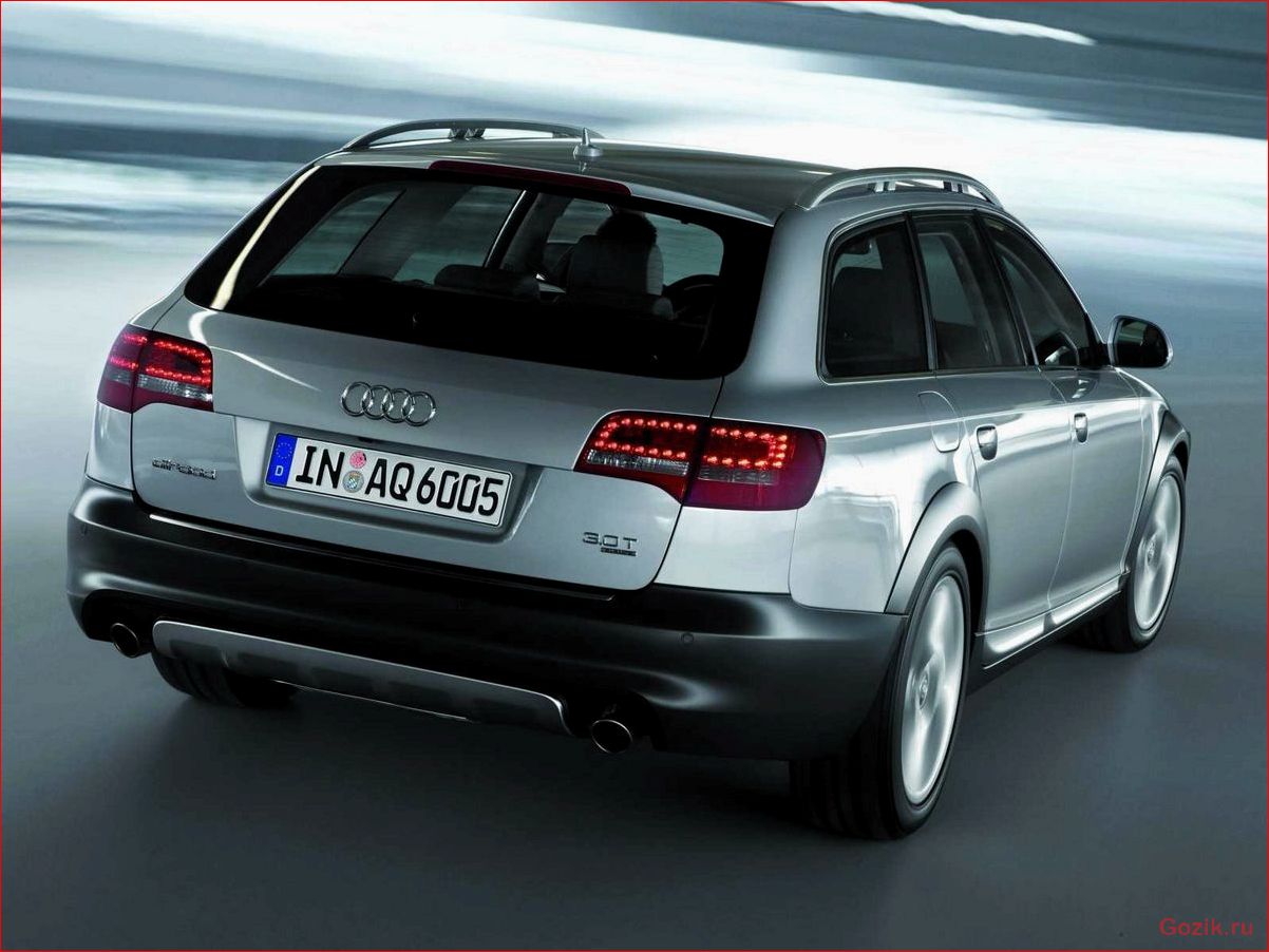Универсал Audi A6 Avant 2011-2012 универсал, audi, avant, 2011-2012