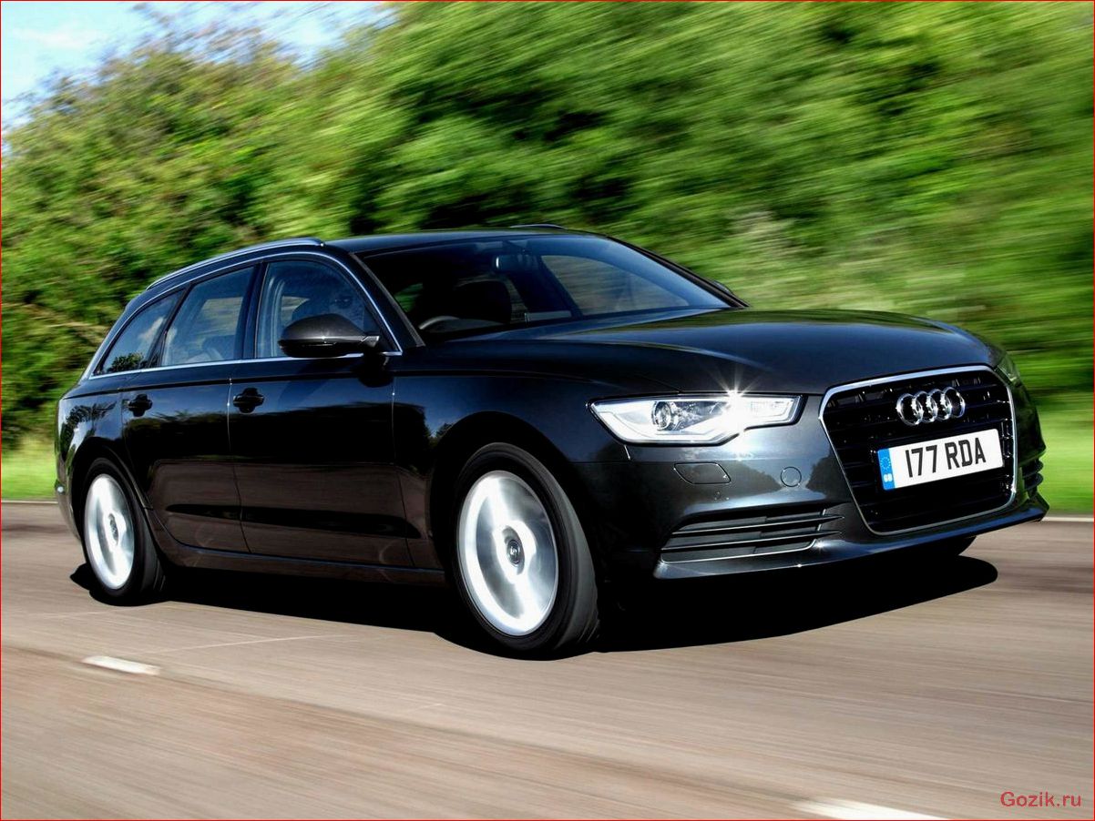Универсал Audi A6 Avant 2011-2012 универсал, audi, avant, 2011-2012