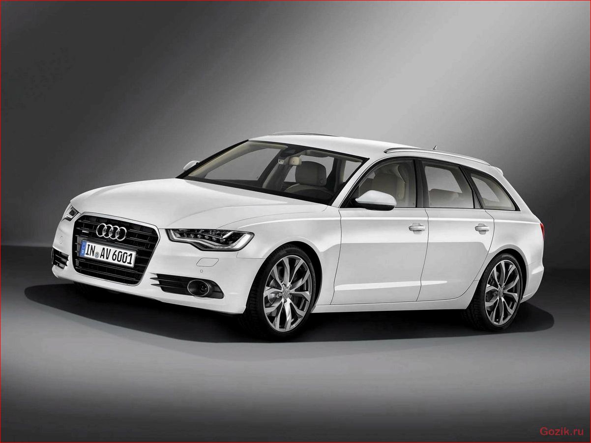 Универсал Audi A6 Avant 2011-2012 универсал, audi, avant, 2011-2012