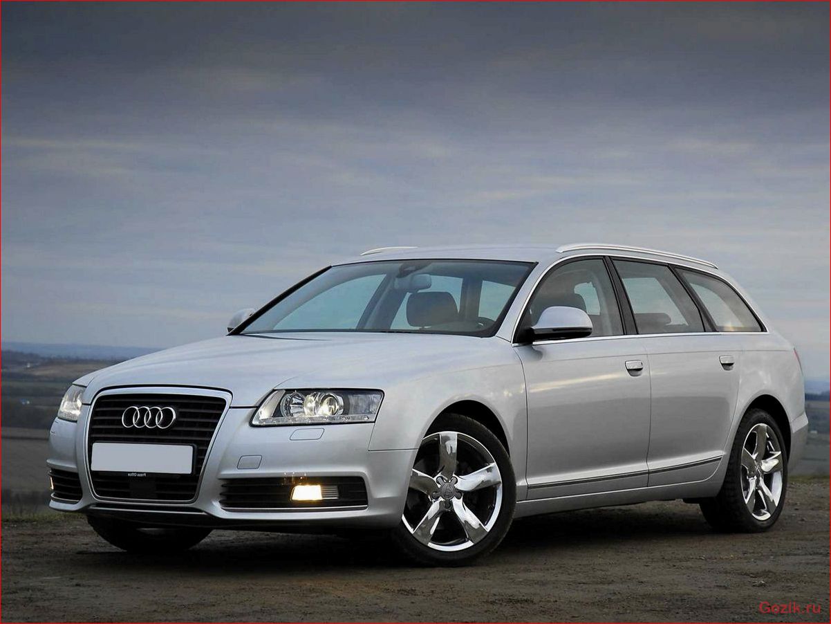 Универсал Audi A6 Avant 2011-2012 универсал, audi, avant, 2011-2012