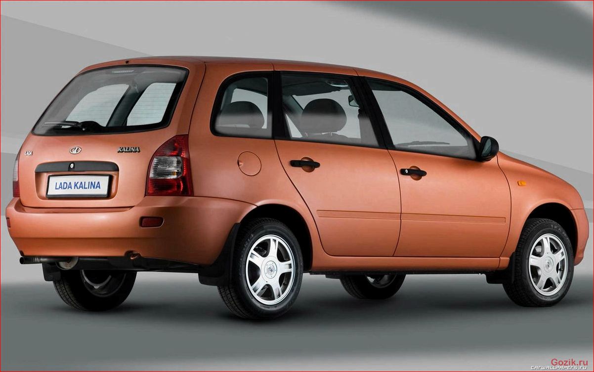 Универсал Lada Kalina универсал, lada, kalina
