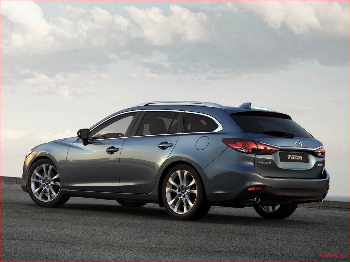Универсал Mazda-6: описание, характеристики, цена универсал, mazda-6, описание, характеристики, цена