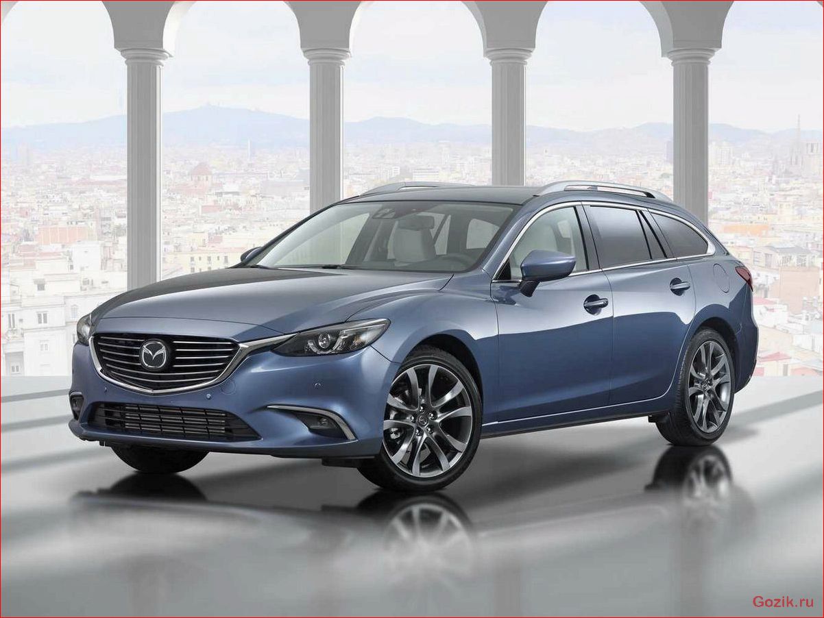 Универсал Mazda-6: описание, характеристики, цена универсал, mazda-6, описание, характеристики, цена