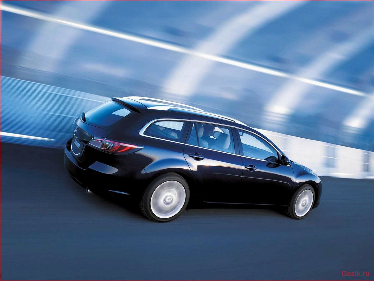 Универсал Mazda-6: описание, характеристики, цена универсал, mazda-6, описание, характеристики, цена