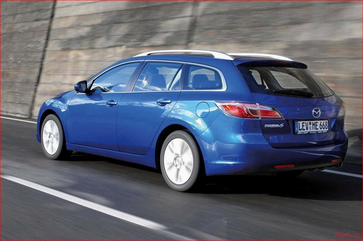 Универсал Mazda-6: описание, характеристики, цена универсал, mazda-6, описание, характеристики, цена