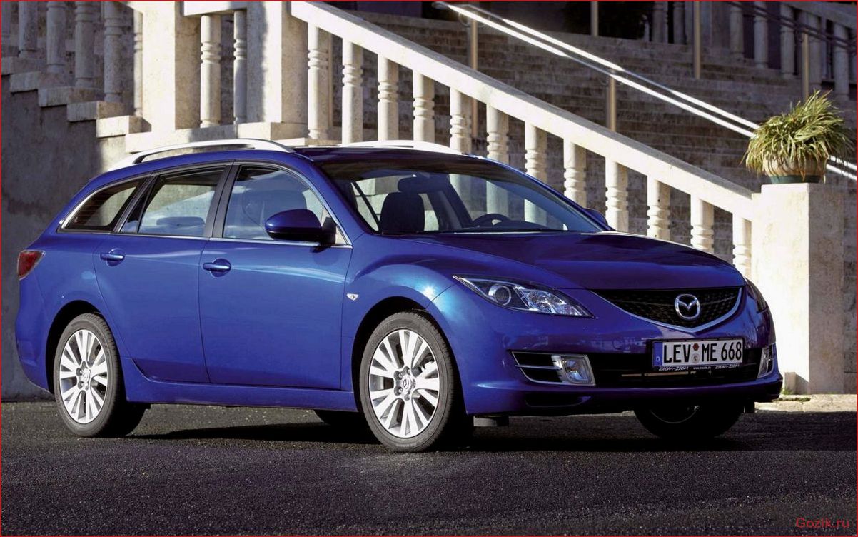 Универсал Mazda-6: описание, характеристики, цена универсал, mazda-6, описание, характеристики, цена