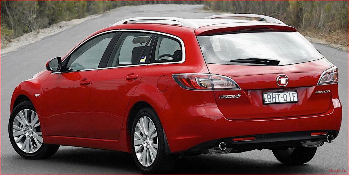 Универсал Mazda-6: описание, характеристики, цена универсал, mazda-6, описание, характеристики, цена