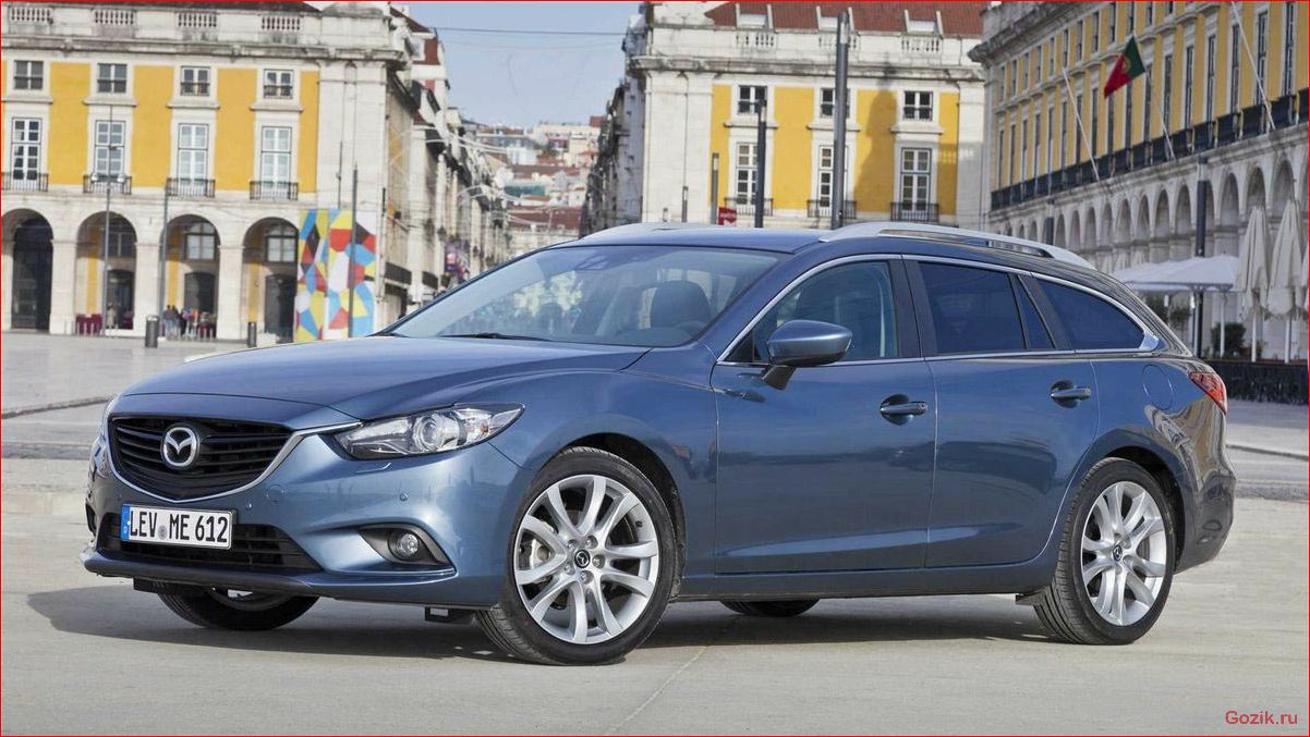 Универсал Mazda 6 Wagon 2015 универсал, mazda, wagon, 2015