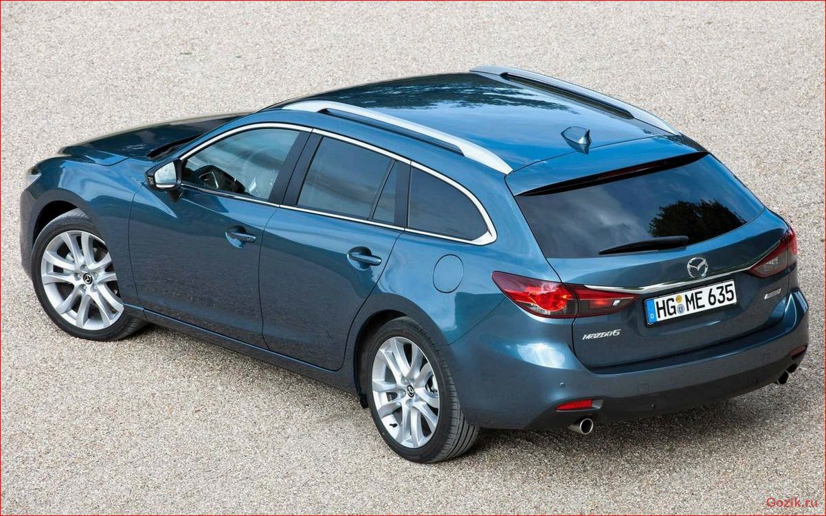 Универсал Mazda 6 Wagon 2015 универсал, mazda, wagon, 2015