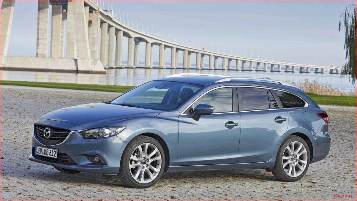 Универсал Mazda 6 Wagon 2015 универсал, mazda, wagon, 2015