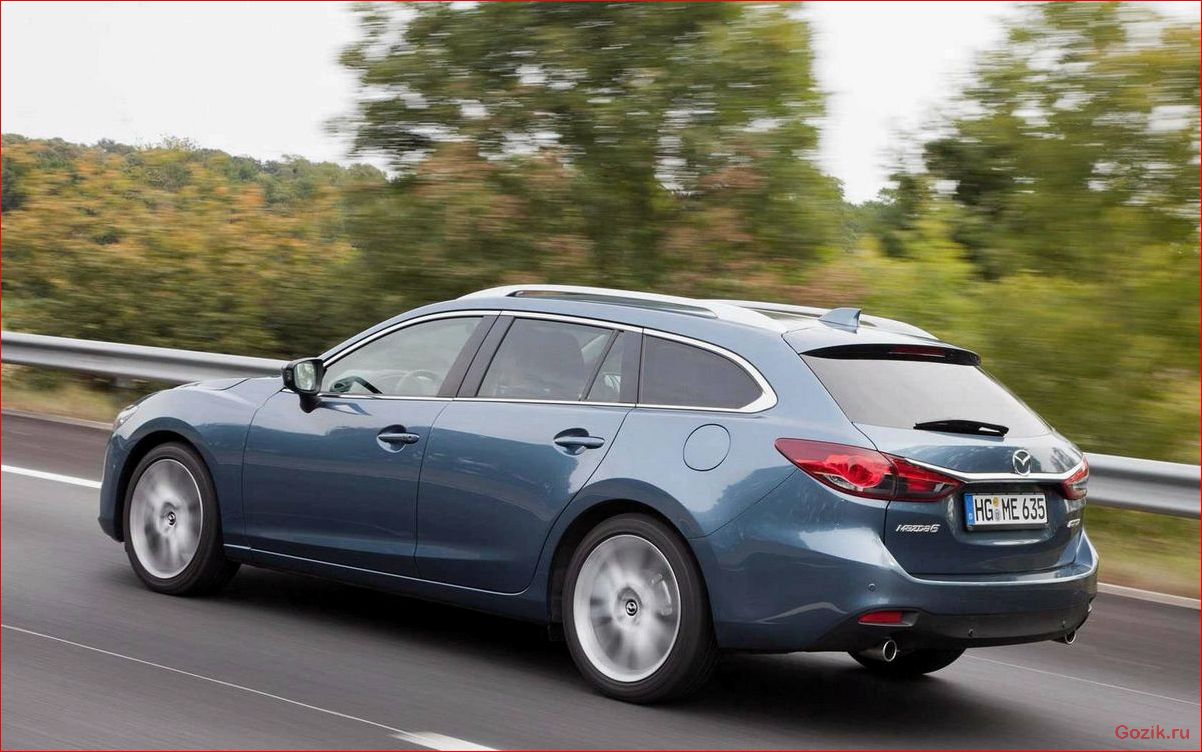 Универсал Mazda 6 Wagon 2015 универсал, mazda, wagon, 2015