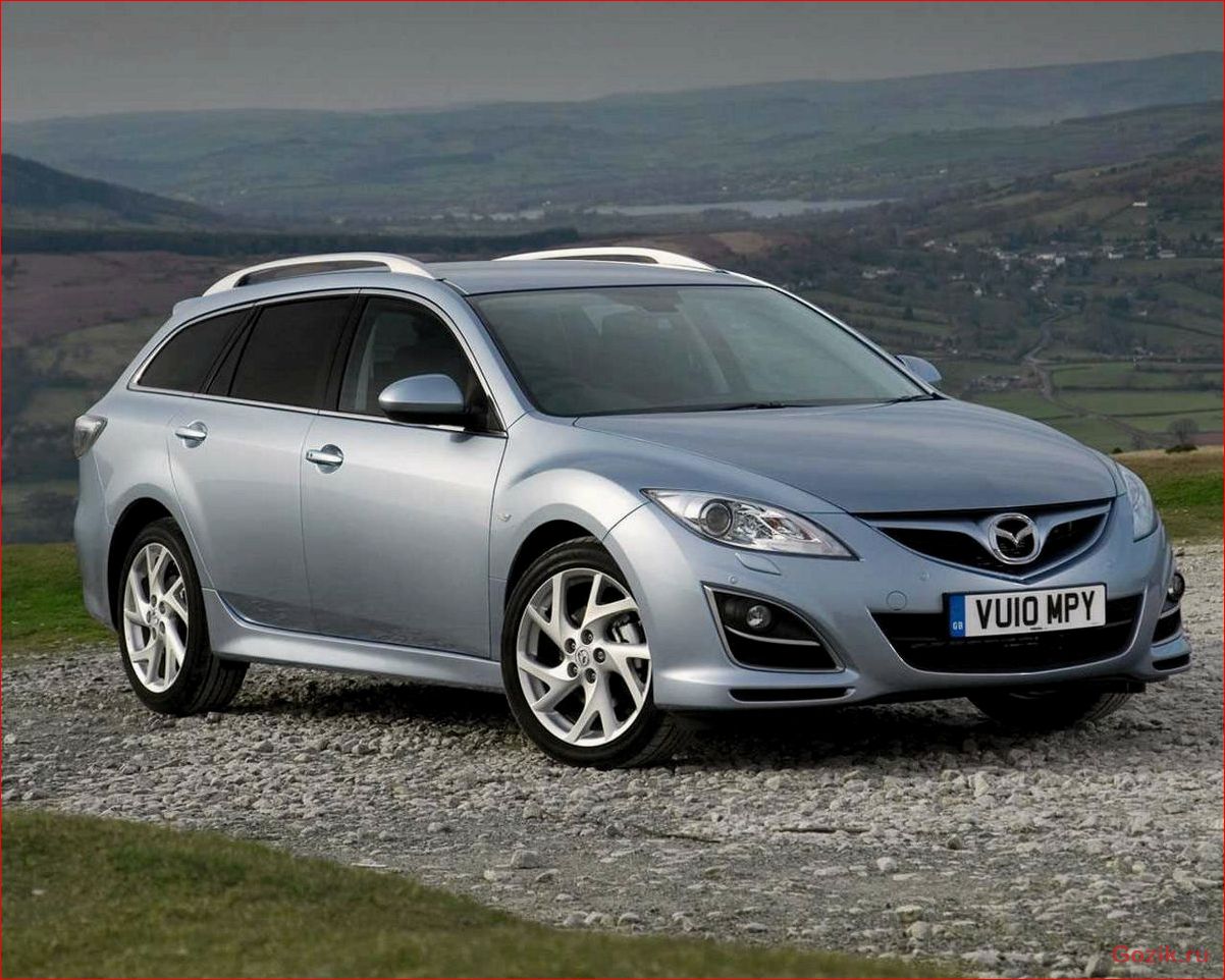 Универсал Mazda-6: описание, характеристики, цена универсал, mazda-6, описание, характеристики, цена