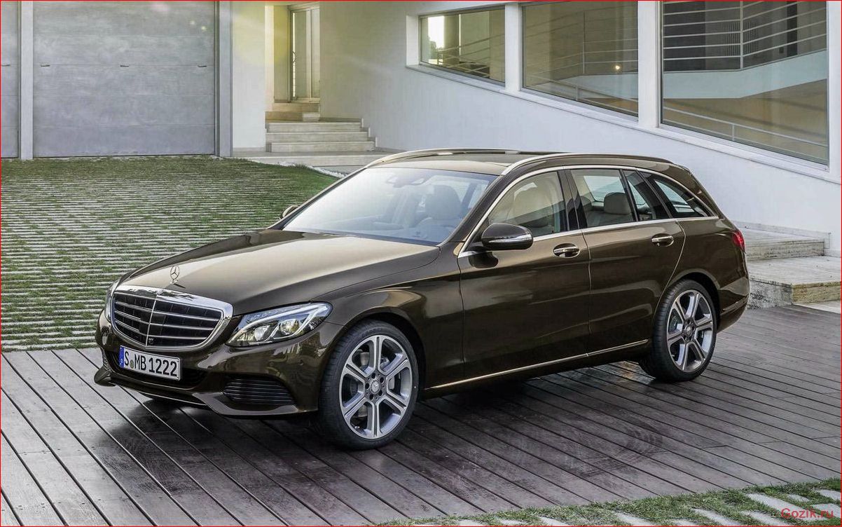 Универсал Mercedes C-Class 2015 универсал, mercedes, c-class, 2015