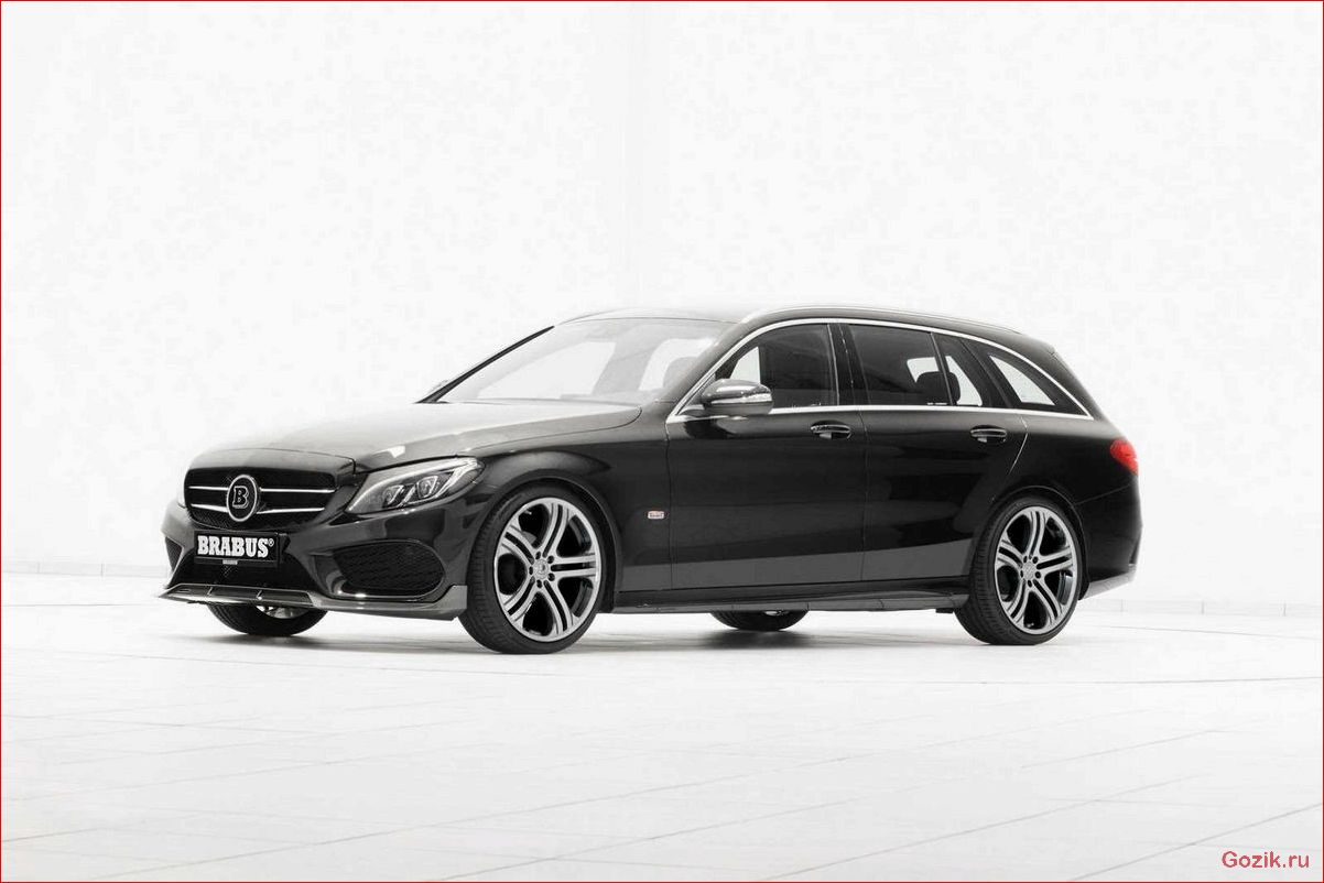 Универсал Mercedes C-Class 2015 универсал, mercedes, c-class, 2015