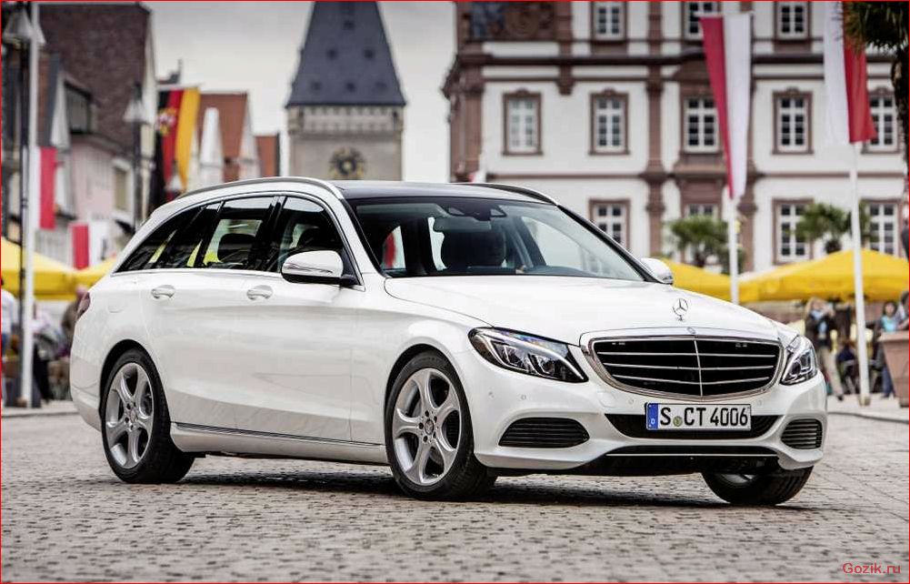 Универсал Mercedes C-Class 2015 универсал, mercedes, c-class, 2015