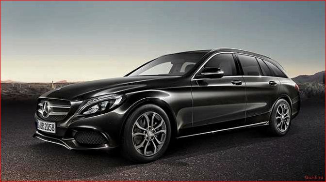 Универсал Mercedes C-Class 2015 универсал, mercedes, c-class, 2015