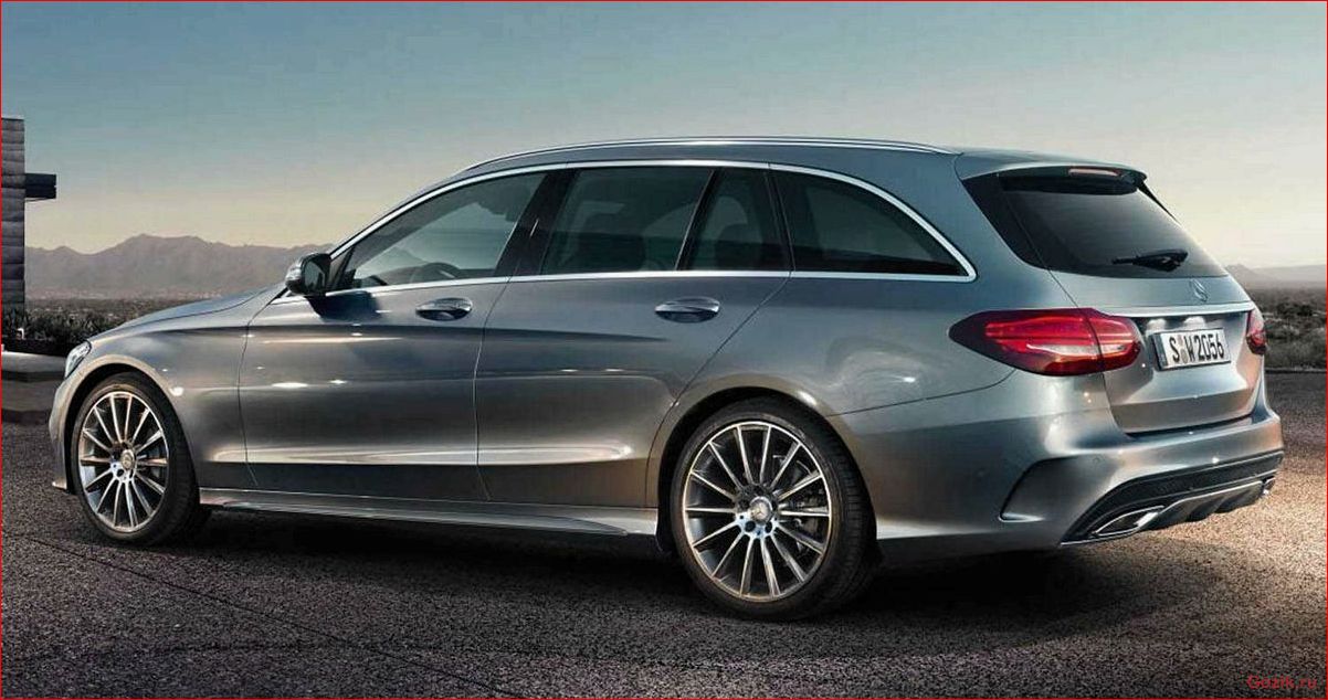 Универсал Mercedes C-Class 2015 универсал, mercedes, c-class, 2015