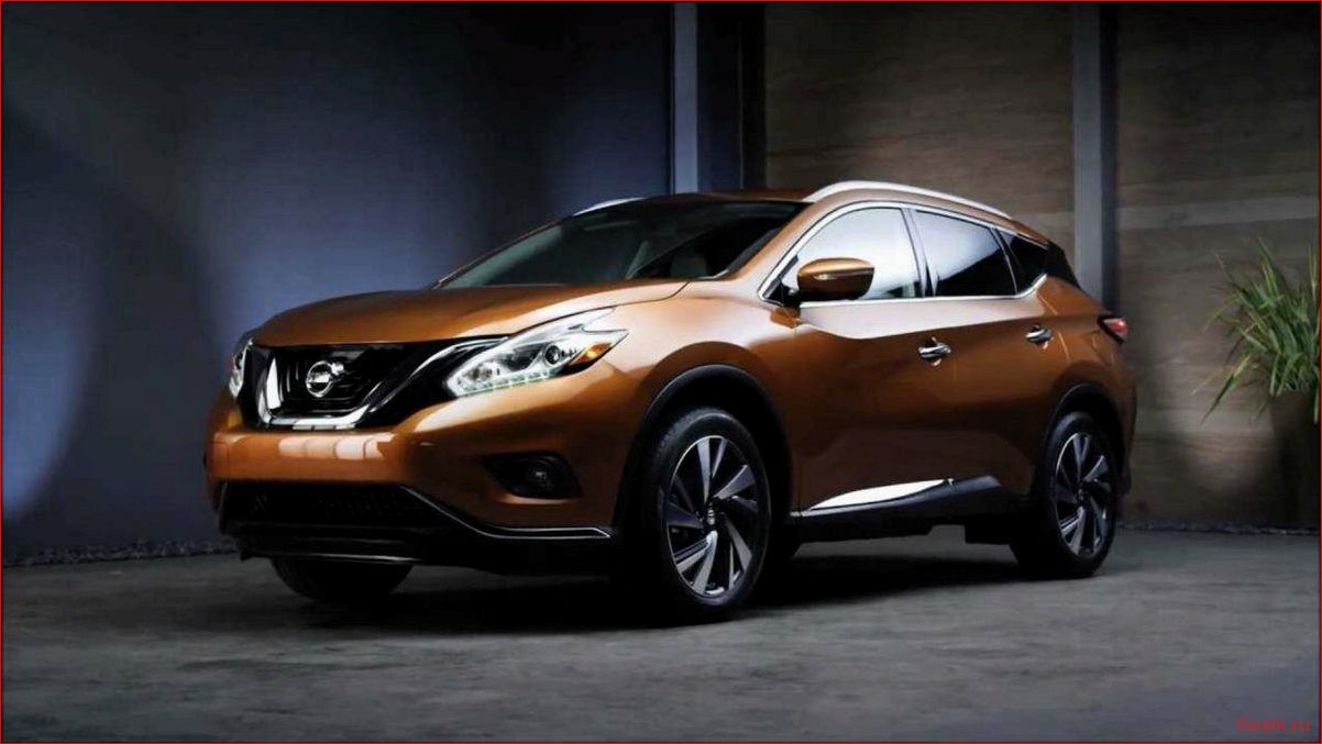 Универсал Nissan Murano: особенности и характеристики универсал, nissan, murano, особенности, характеристики