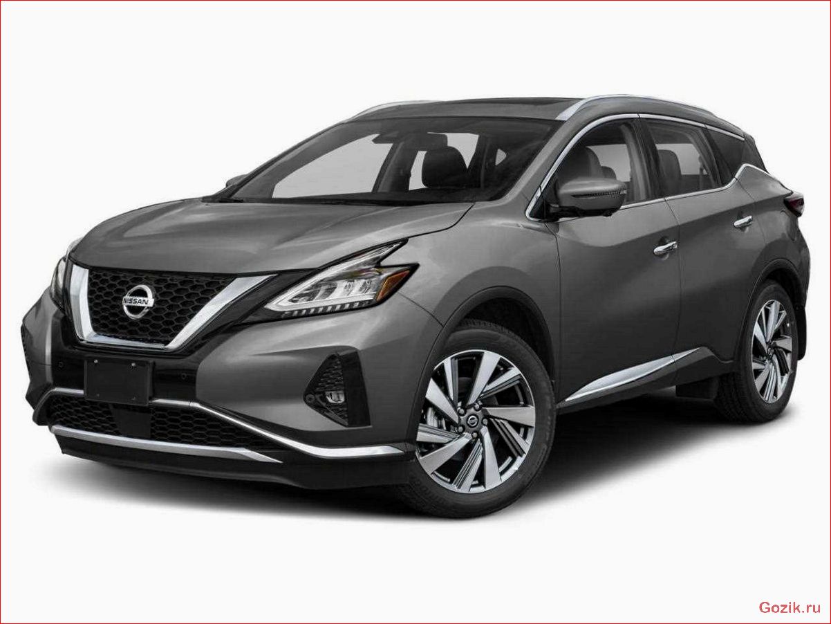Универсал Nissan Murano: особенности и характеристики универсал, nissan, murano, особенности, характеристики