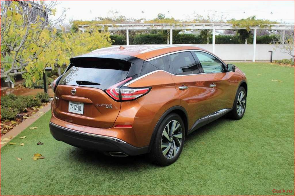 Универсал Nissan Murano: особенности и характеристики универсал, nissan, murano, особенности, характеристики