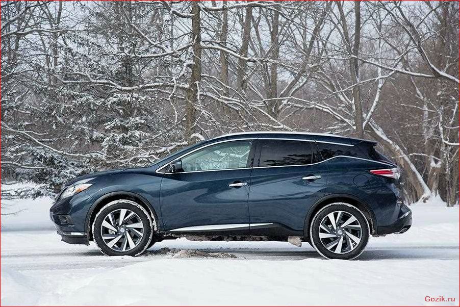 Универсал Nissan Murano: особенности и характеристики универсал, nissan, murano, особенности, характеристики