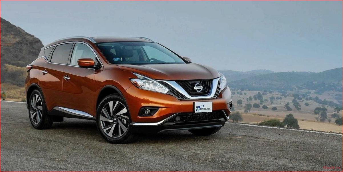 Универсал Nissan Murano: особенности и характеристики универсал, nissan, murano, особенности, характеристики