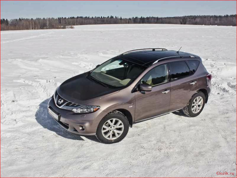 Универсал Nissan Murano: особенности и характеристики универсал, nissan, murano, особенности, характеристики