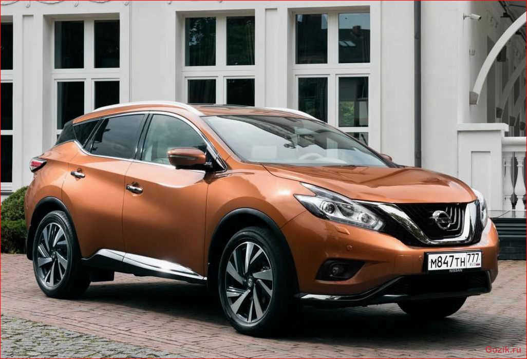 Универсал Nissan Murano: особенности и характеристики универсал, nissan, murano, особенности, характеристики