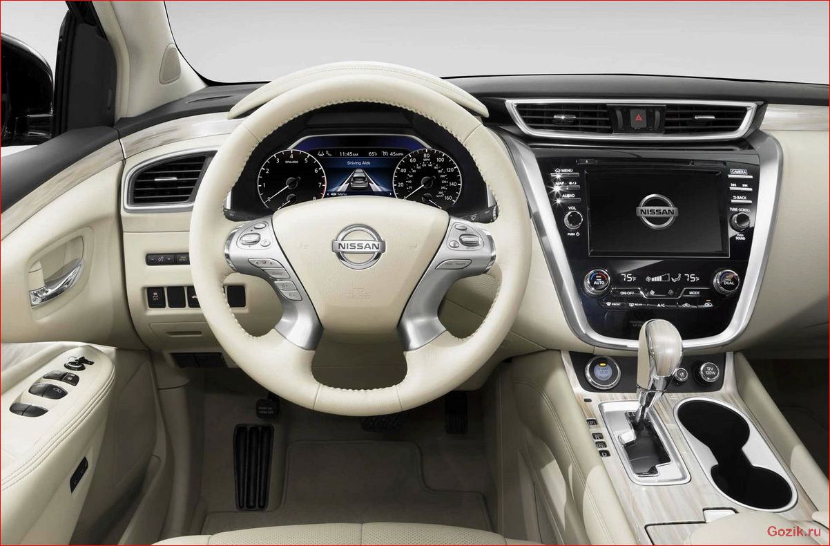 Универсал Nissan Murano: особенности и характеристики универсал, nissan, murano, особенности, характеристики