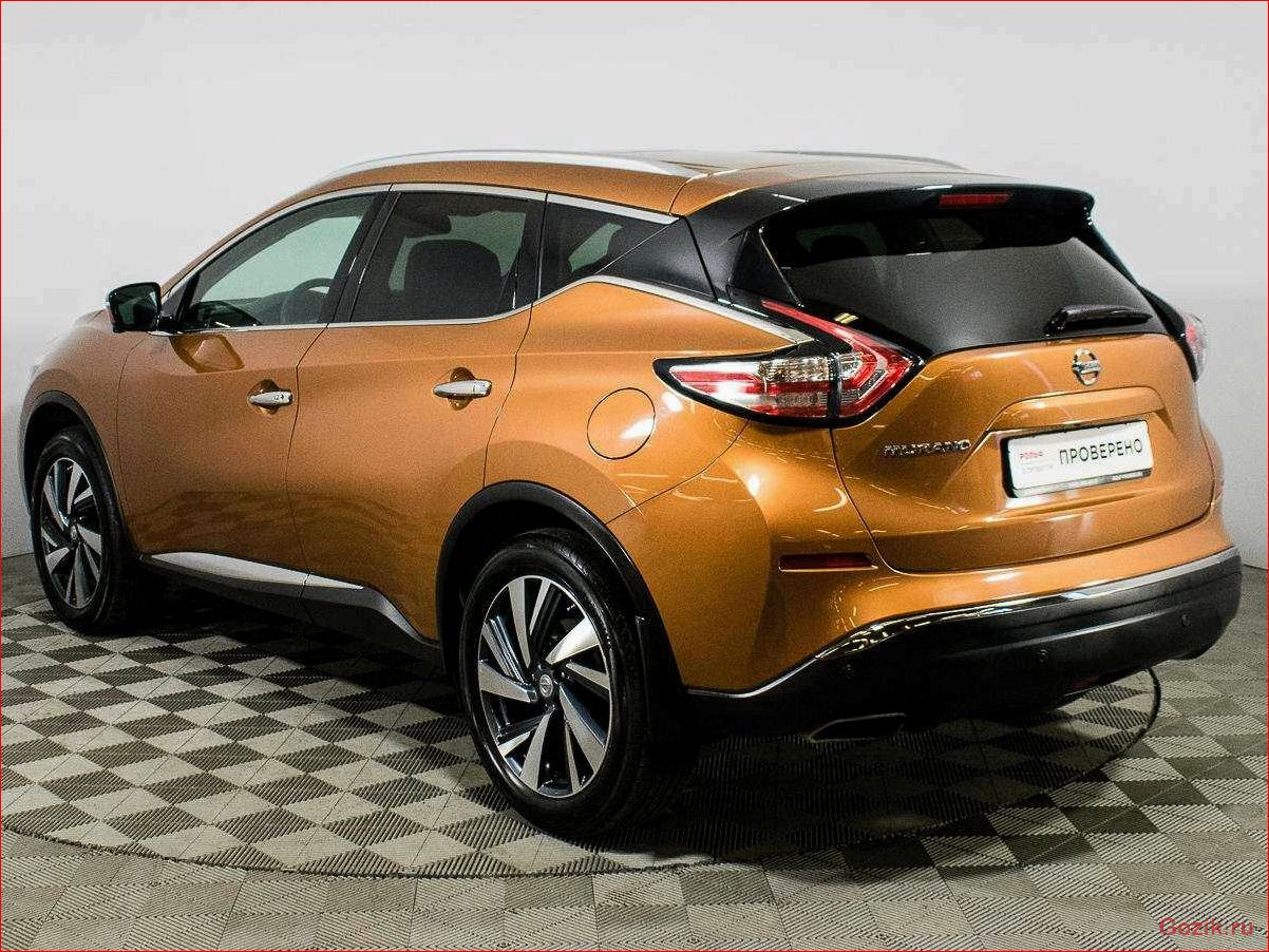 Универсал Nissan Murano: особенности и характеристики универсал, nissan, murano, особенности, характеристики