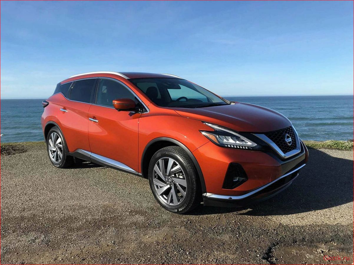 Универсал Nissan Murano: особенности и характеристики универсал, nissan, murano, особенности, характеристики