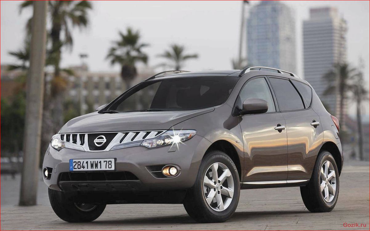 Универсал Nissan Murano: особенности и характеристики универсал, nissan, murano, особенности, характеристики