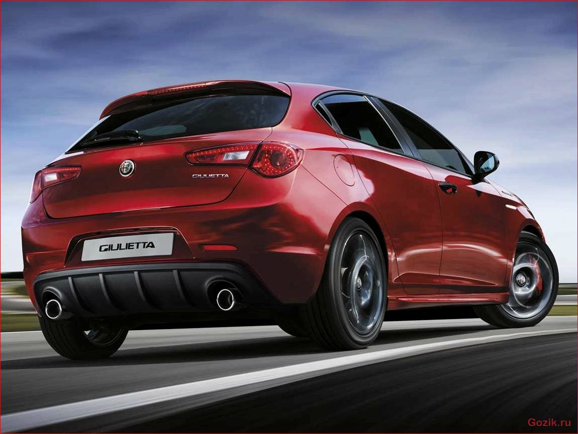 Хэтчбек Alfa Romeo Giulietta 2014 хэтчбек, alfa, romeo, giulietta, 2014