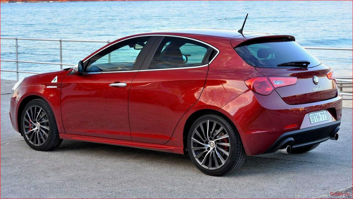 Хэтчбек Alfa Romeo Giulietta 2014 хэтчбек, alfa, romeo, giulietta, 2014