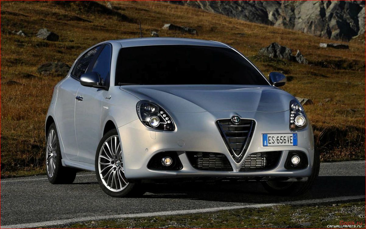 Хэтчбек Alfa Romeo Giulietta 2014 хэтчбек, alfa, romeo, giulietta, 2014
