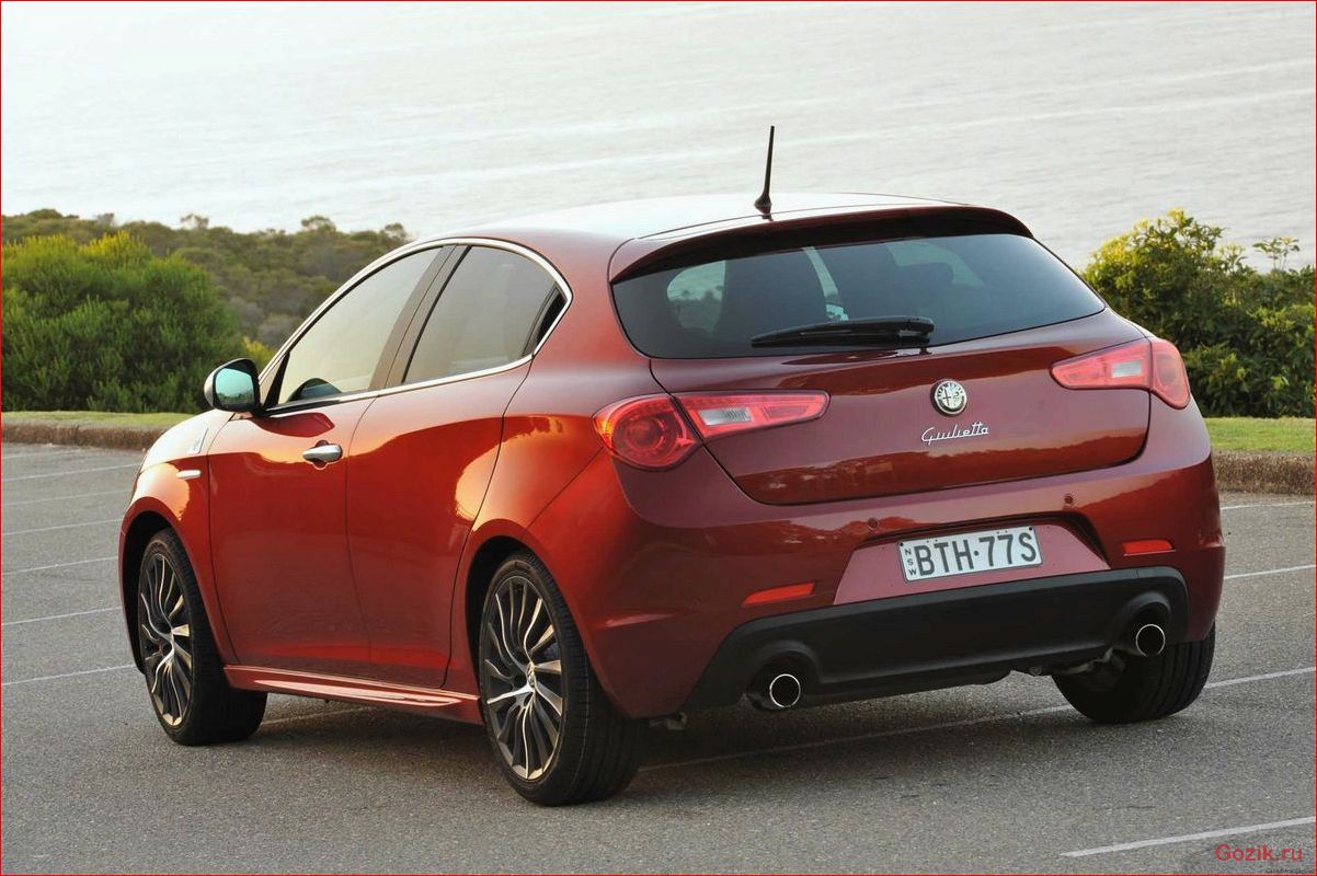 Хэтчбек Alfa Romeo Giulietta 2014 хэтчбек, alfa, romeo, giulietta, 2014