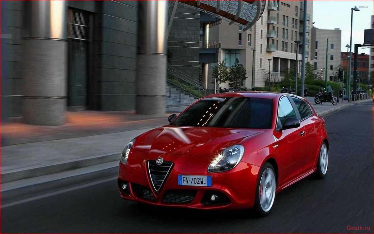 Хэтчбек Alfa Romeo Giulietta 2014 хэтчбек, alfa, romeo, giulietta, 2014