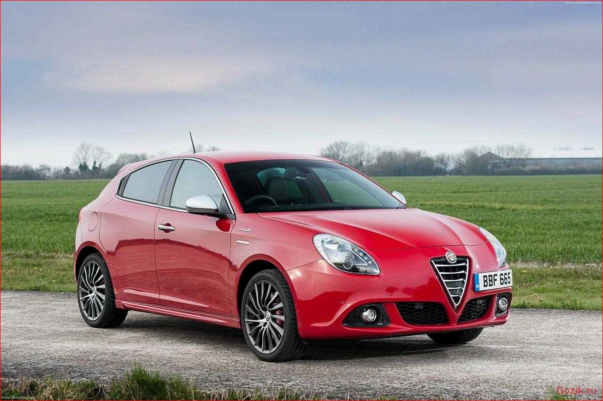 Хэтчбек Alfa Romeo Giulietta 2014 хэтчбек, alfa, romeo, giulietta, 2014