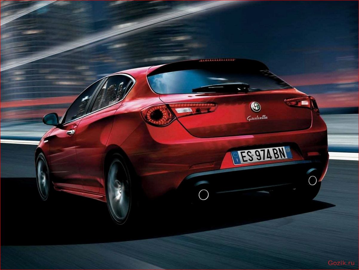 Хэтчбек Alfa Romeo Giulietta 2014 хэтчбек, alfa, romeo, giulietta, 2014