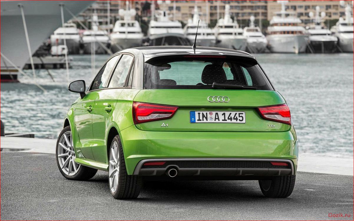 Хэтчбек Audi A1 Sportback 2015: обзор, характеристики, цена хэтчбек, audi, sportback, 2015, обзор