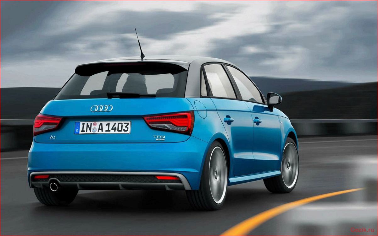Хэтчбек Audi A1 Sportback 2015: обзор, характеристики, цена хэтчбек, audi, sportback, 2015, обзор