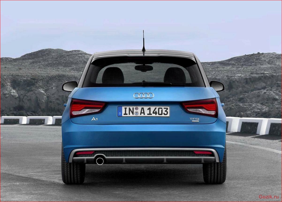 Хэтчбек Audi A1 Sportback 2015: обзор, характеристики, цена хэтчбек, audi, sportback, 2015, обзор